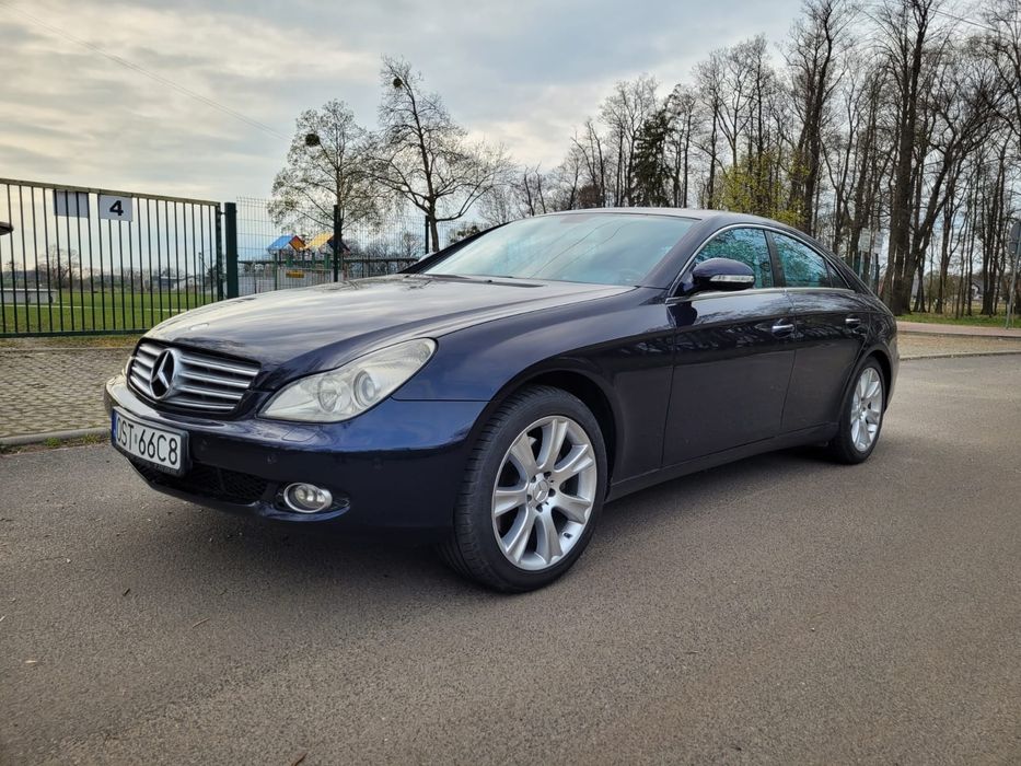 Mercedes CLS 2004 3.5 benzyna + LPG 7Gtronic  bez airmatic
