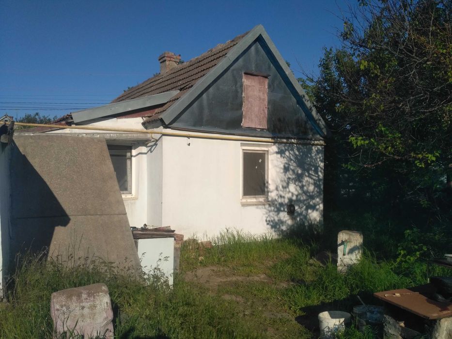 Дом меньше 1 км от города с участком 23 сотки