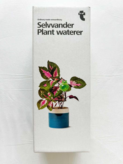 Sapo decorativo em vidro para rega de vasos a conta-gotas TIGER