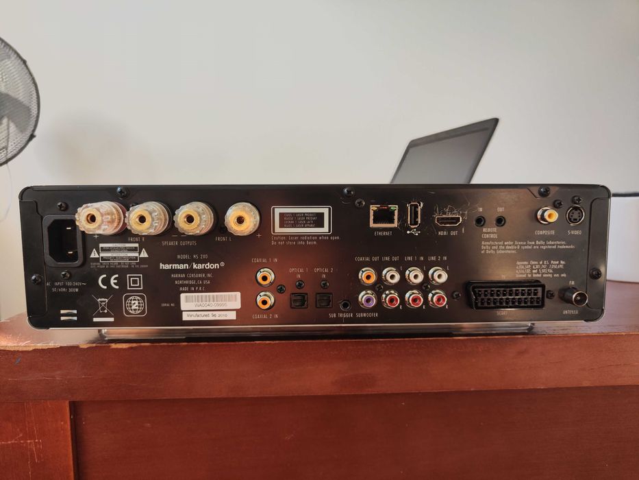 Amplituner harman/kardon HS 2X0