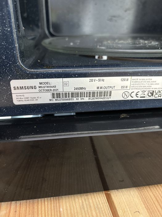 Kuchenka mikrofalowa Samsung