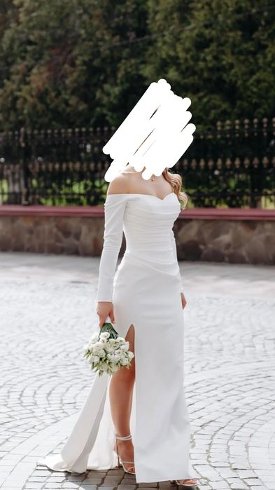 Сукня для розпису, весілля