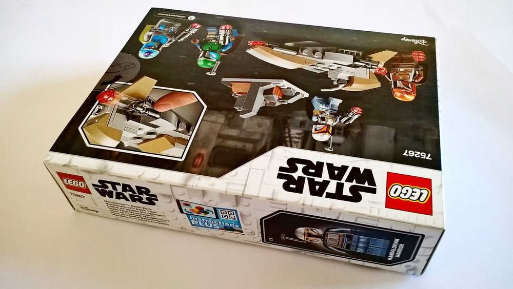Lego Star Wars 75267 Mandalorian Battle Pack selado