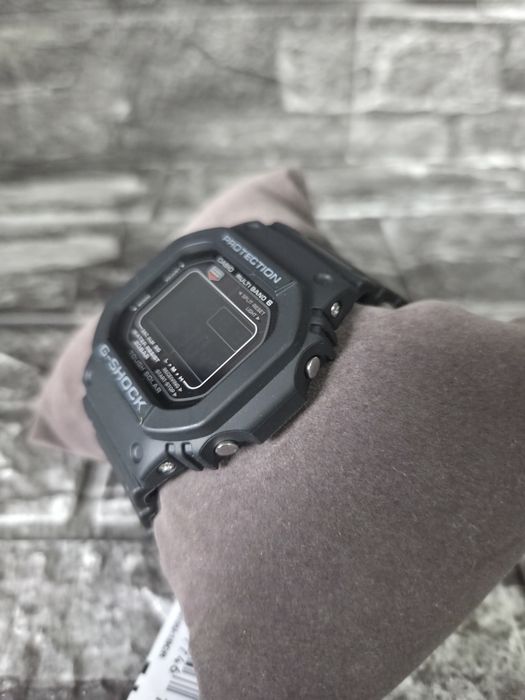 Годинник Casio G-Shock GW-M5610-1B | Оригінал | Новий