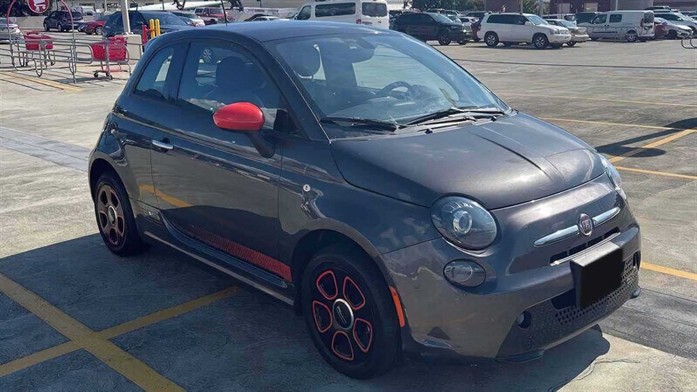 FIAT 500e      2018