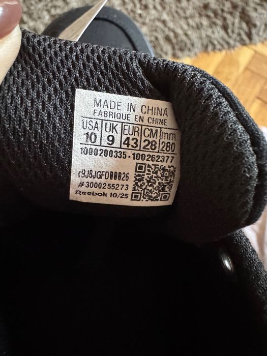 Męskie adidasy Reebok nowe