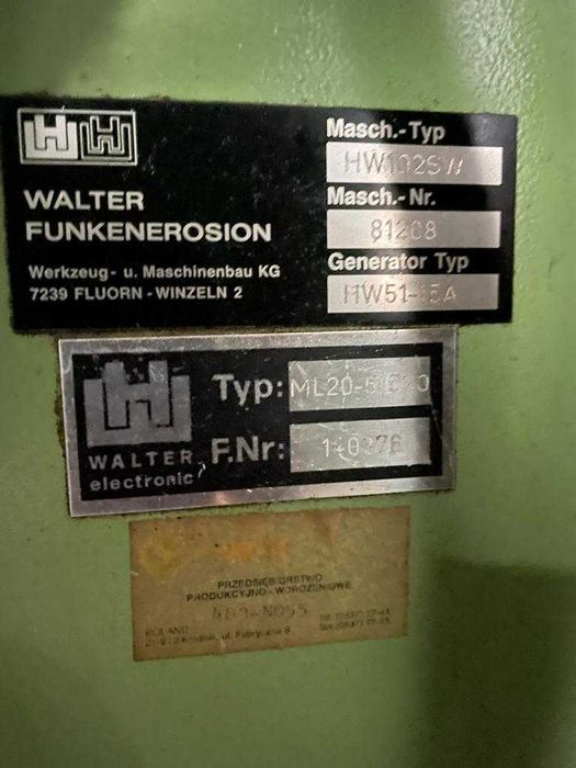 Elektrodrążarka WALTER HW-102SW