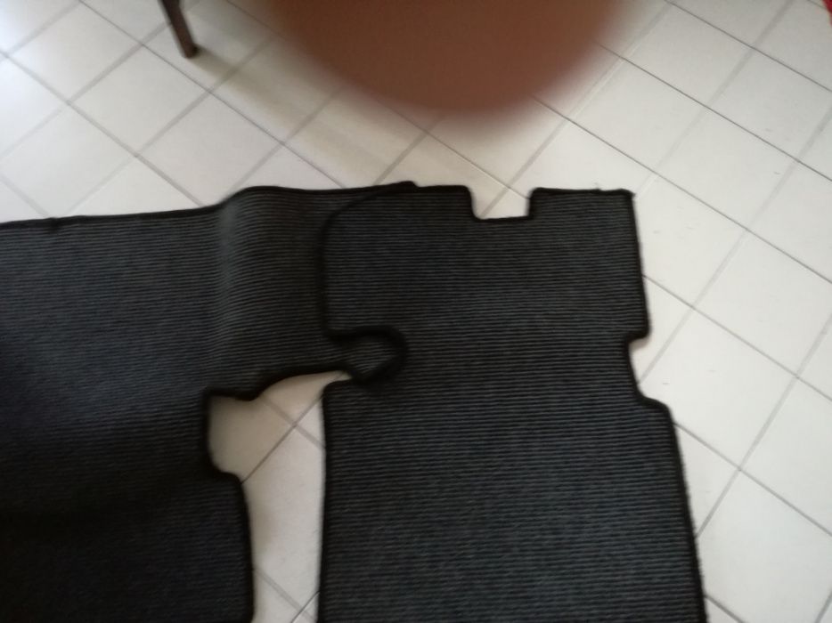 Tapetes usados para um carro Toyota prius