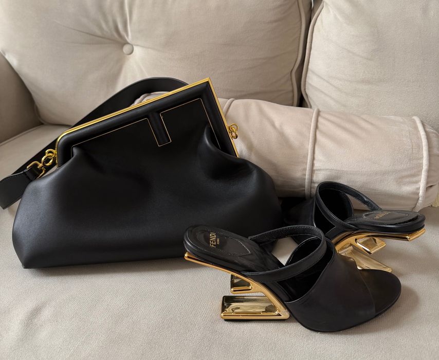 Torebka Fendi czarna