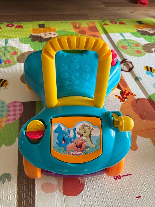 Playkool Skuter Chodzik Pchacz 2w1