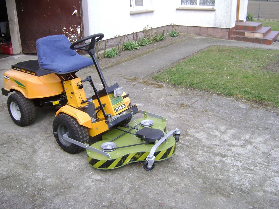 Traktorek Kosiarka STIGA PARK IGLA.Nowe Kosisko 105 CM.3 Noze 11.5 HP