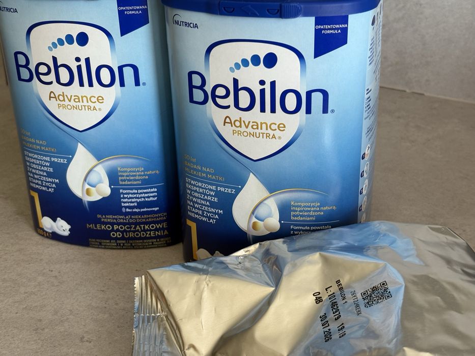 Mleko bebilon  1