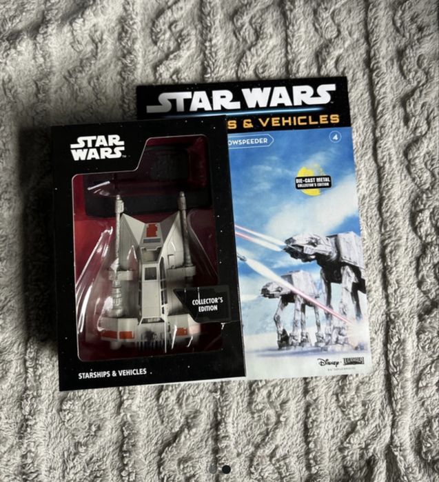 Model Star Wars Snowspeeder Nr 4 Starships & Vehicles DeAgostini + Gazetka