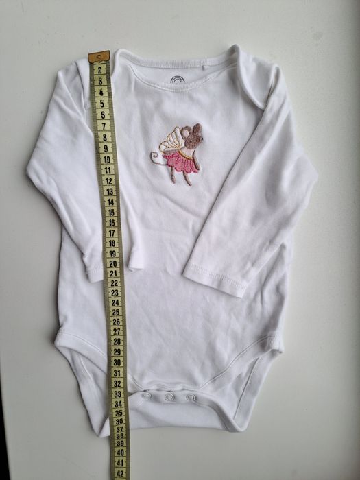 Боді Next з довгим рукавом 74 розмір