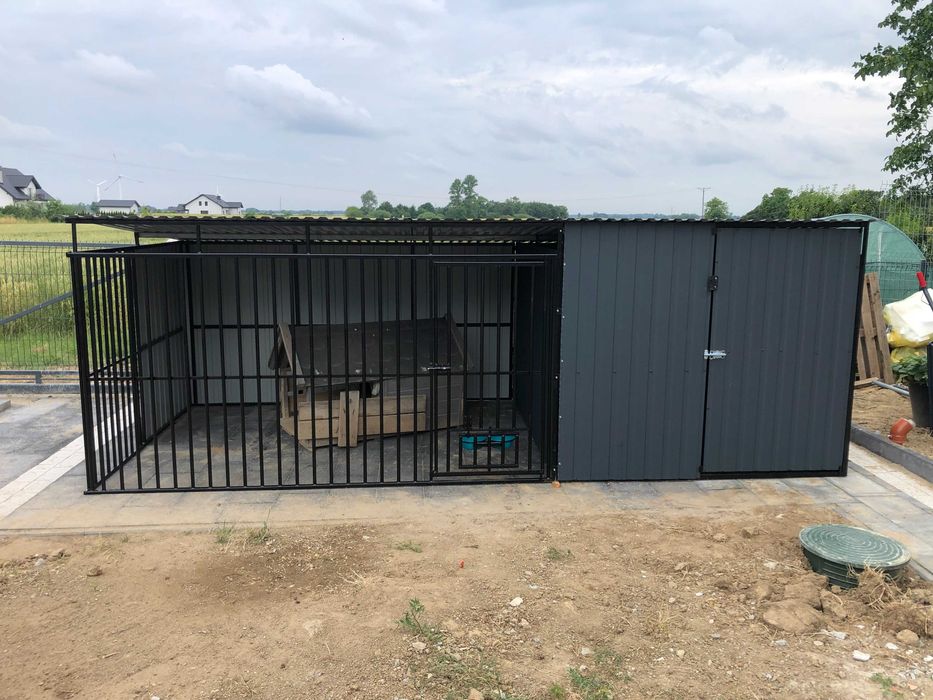 Kojec dla psa+magazynek.