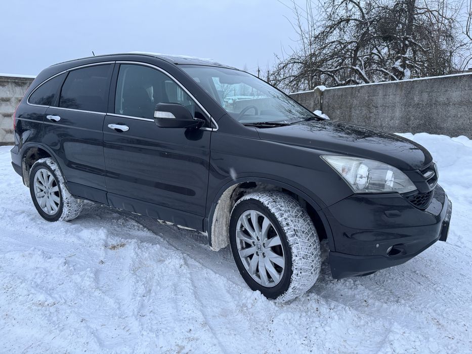 Honda C-RV 2010, 2,4 бензин