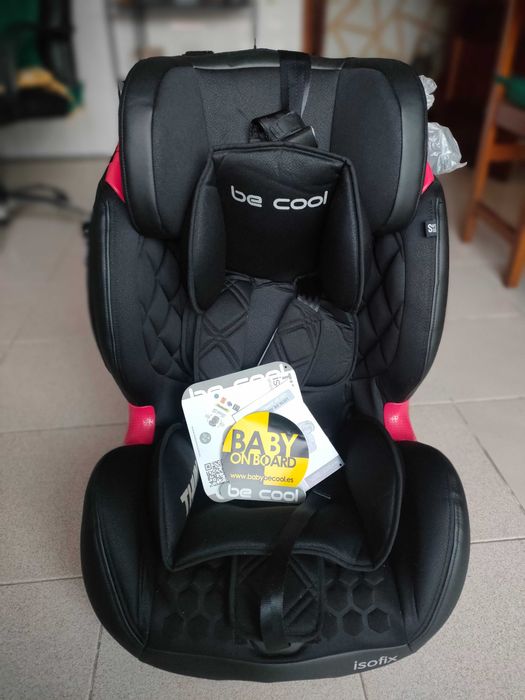 Cadeirinha Be Cool Thunder Isofix Grupo 1/2/3 9-36kg – Como Nova!