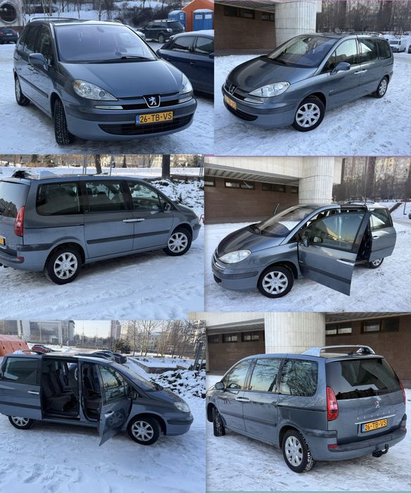 Peugeot 807 TDI 2.0  хороша комплектація