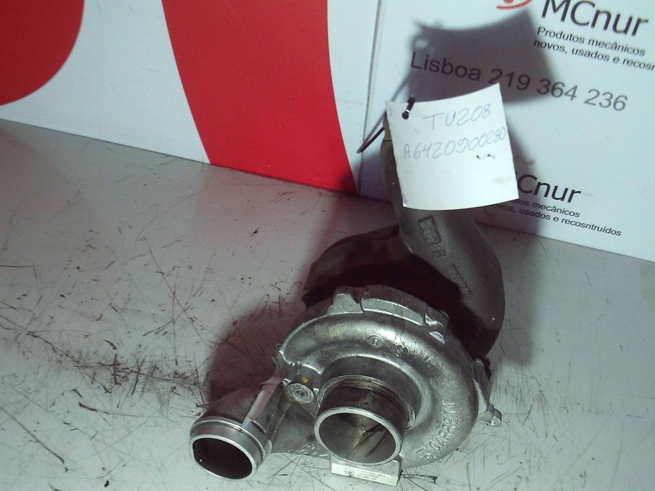 Turbo Mercedes 757608-1