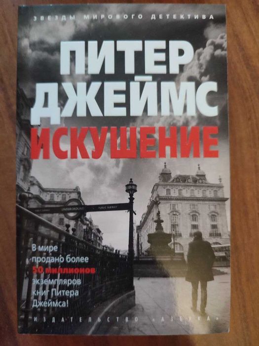Книга Искушение Питер Джеймс