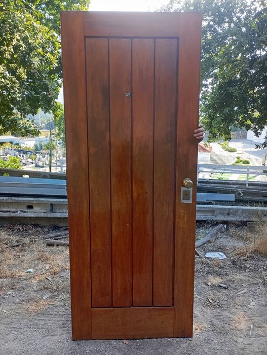 Porta de madeira