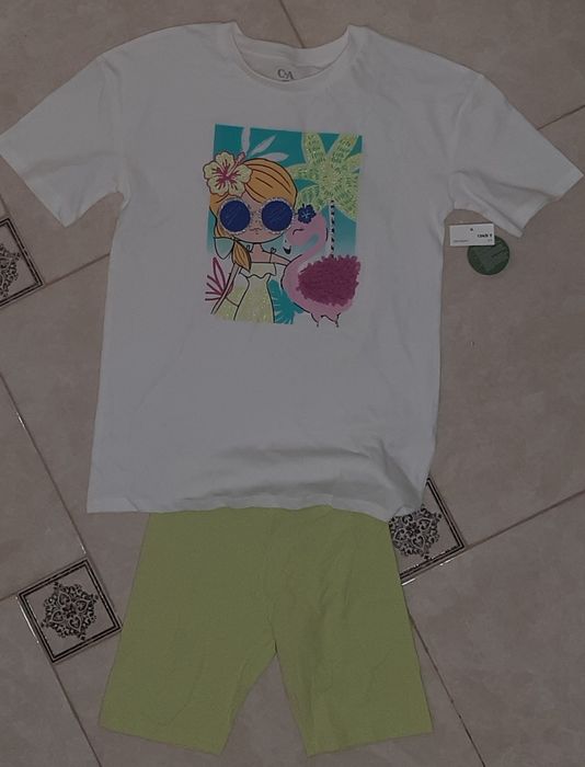 Комплект жля для девочки новый