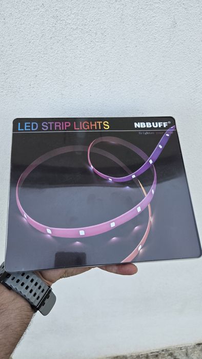 Fita luzes led RGB com app para telemóvel