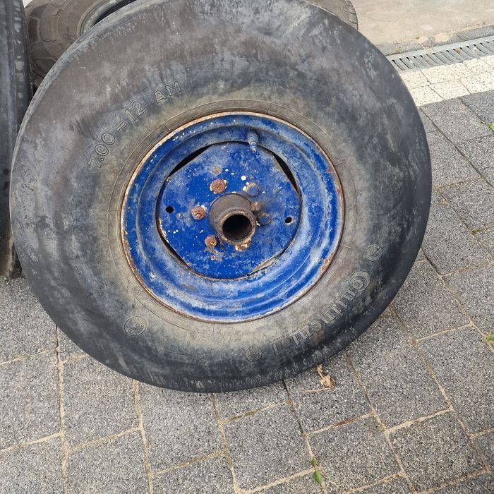 Opony rolnicze z felgo