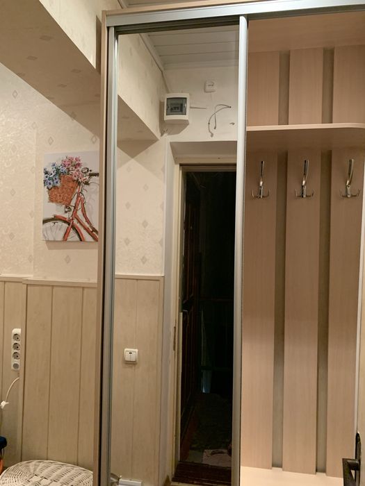 Шкаф купе с зеркалом в прихожую