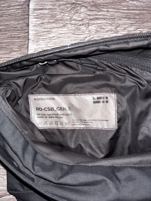 Сумка riot division