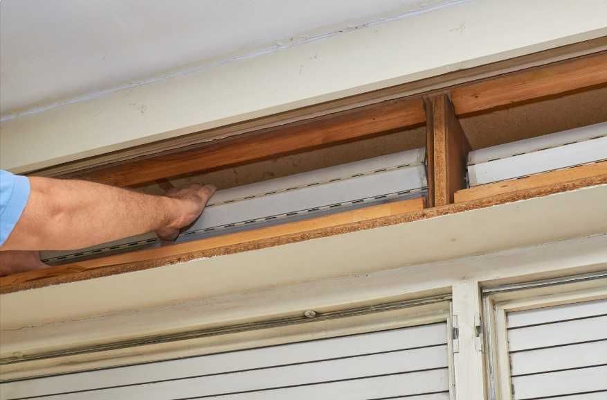 Arranjo e manutenção de estores/janelas