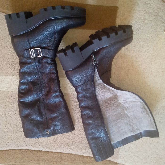 Сапожки жіночі зимові з натуральної шкіри