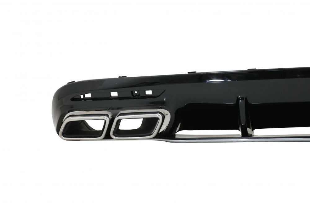 Difusor com Ponteiras Mercedes S C217 Coupé (2014 a 2020) Look S63