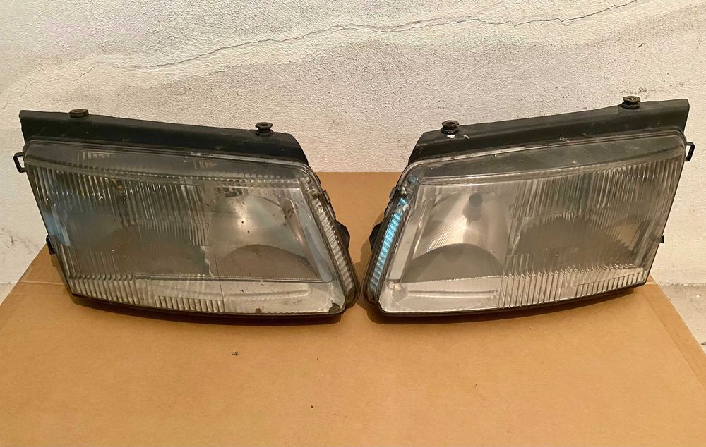 Faróis frente VW Passat B5 (3B2) de 10/1996 a 10/2000 - Ler Descrição
