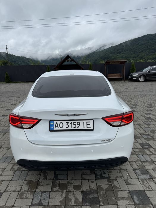 Продам Chrysler 200 2015 рік 2.4і