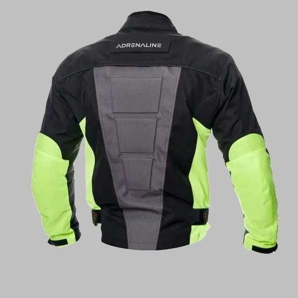 NOWA!!! Kurtka Motocyklowa ADRENALINE Pyramid 2.0 FLUO