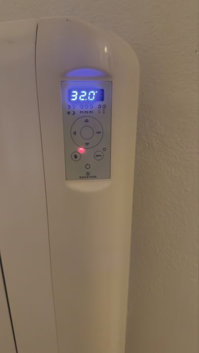 Aquecedor Equation