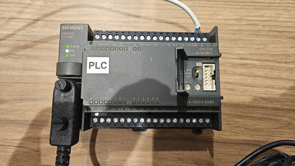 PLC Siemens Simatic S7-200 + kabel PPI Multi-Master