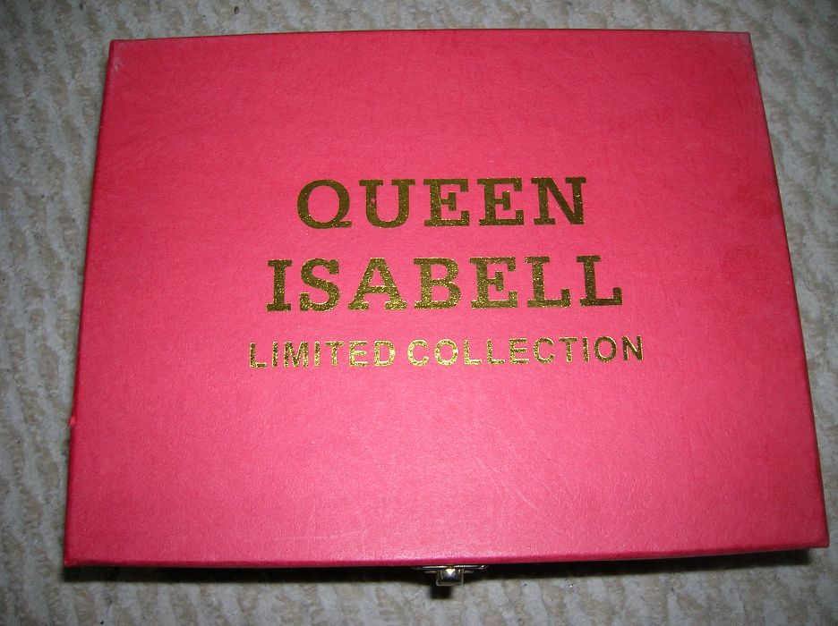 Filiżanka+spodek+łżeczka-QUEEN ISABELL-Limited Collection-NOWE