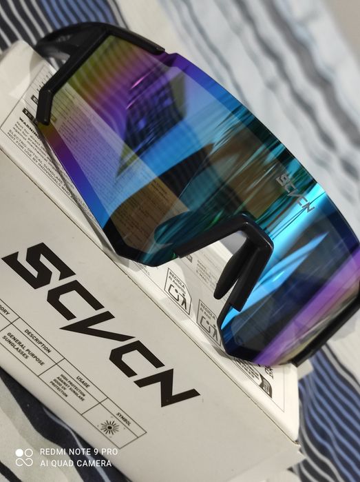 Nowe okulary sportowe Scvcn Sport premium
