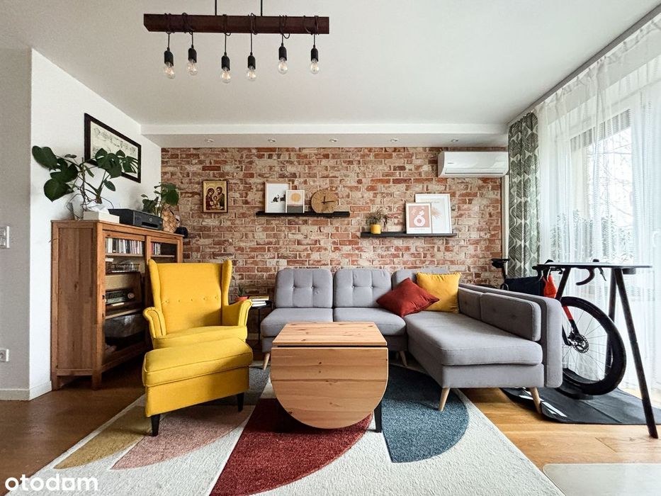 Przytulne mieszkanie z klimatem gotowe do zamieszkania! 51,5 m² balkon