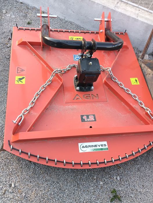 Capinadeira 1.20cm Nova C/ cardan