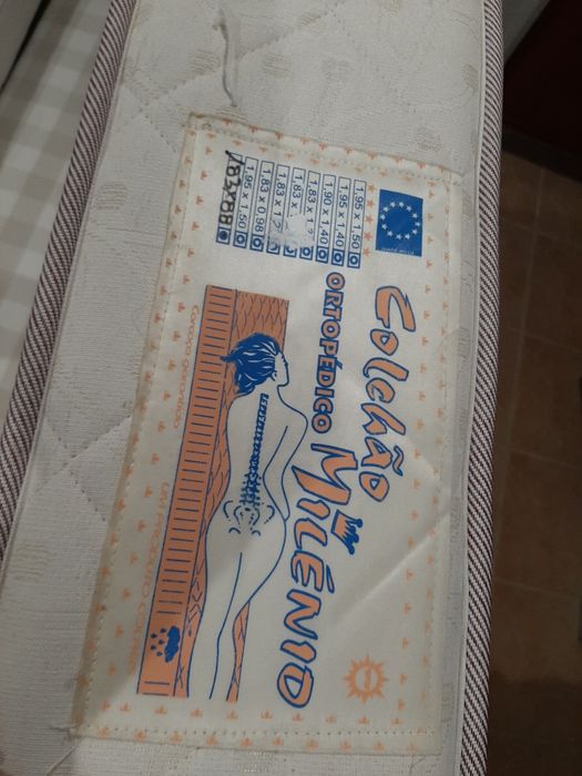 Colchão ortopédico