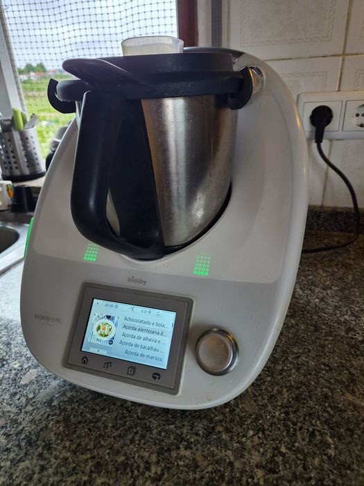 Bimby TM5 com cook-key e vários acessórios