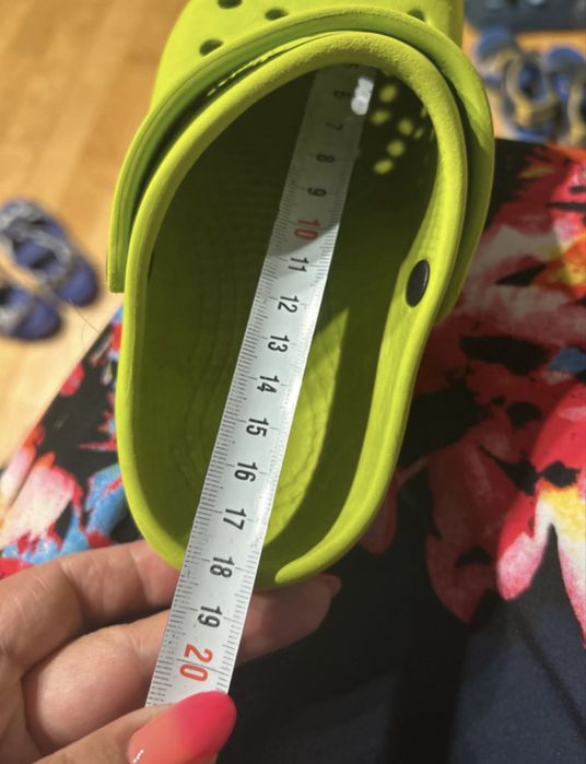 Buciki Crocs rozmiar 11 / 28