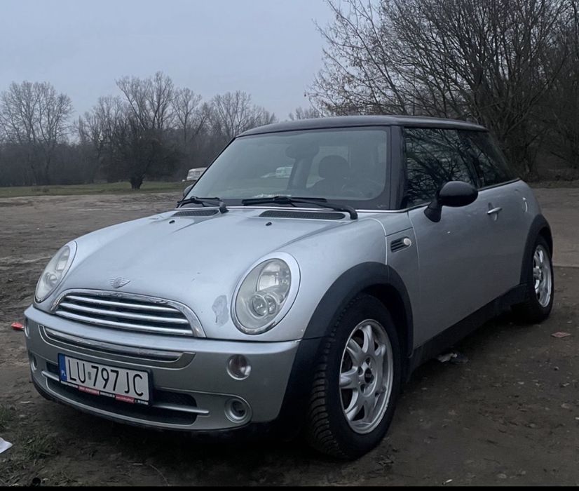Mini Cooper 1.6 LPG