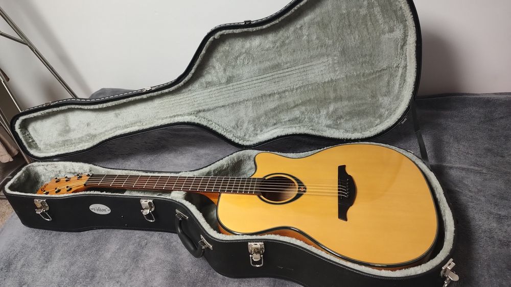 LAG T66ACE gitara elektroakustyczna CASE świetny instrument !!