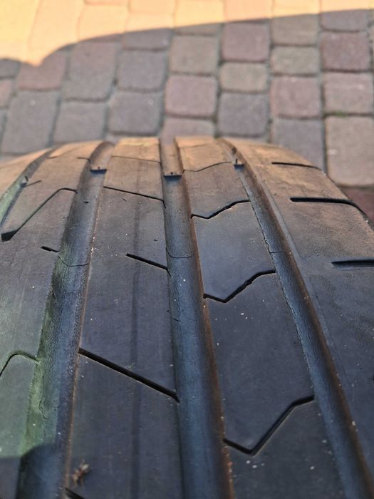 Zestaw 4 opon R17 215/65 99V - Michelin + Hankook