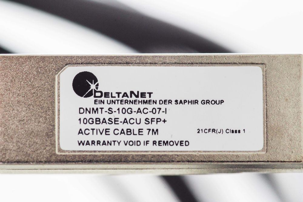 4x SFP+ 10Gbit DAC Active Cable 7m – DeltaNet DNMT-S-10G-AC-07-I64551041535233121
