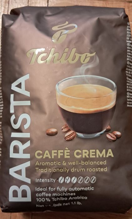 Kawa ziarnista tchibo barista 500g